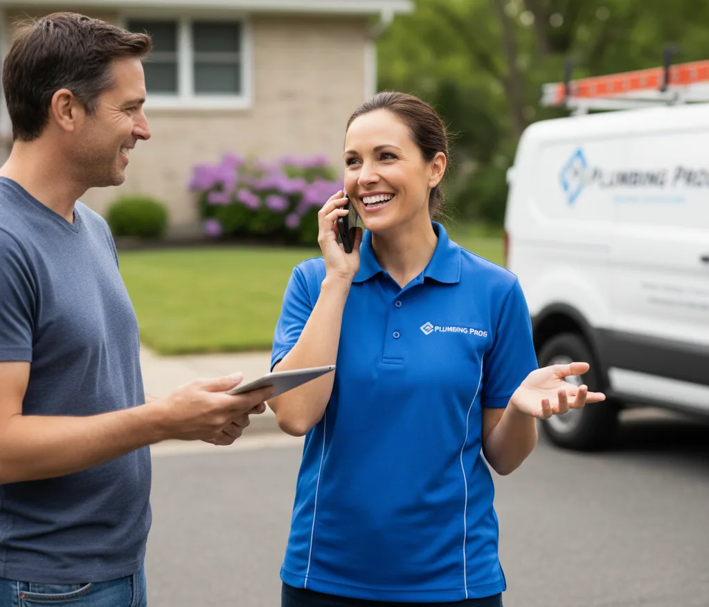 Grant Plumbing customer support in Exton